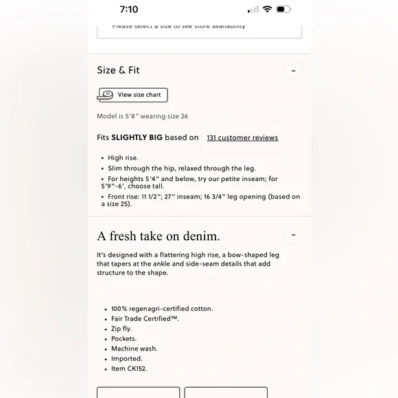 J.Crew High Rise Barrel Leg Jeans - Picture 2 of 6